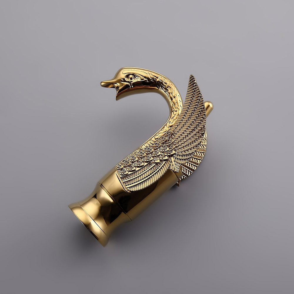 Classic 1-Hole Solid Brass Sink Faucet