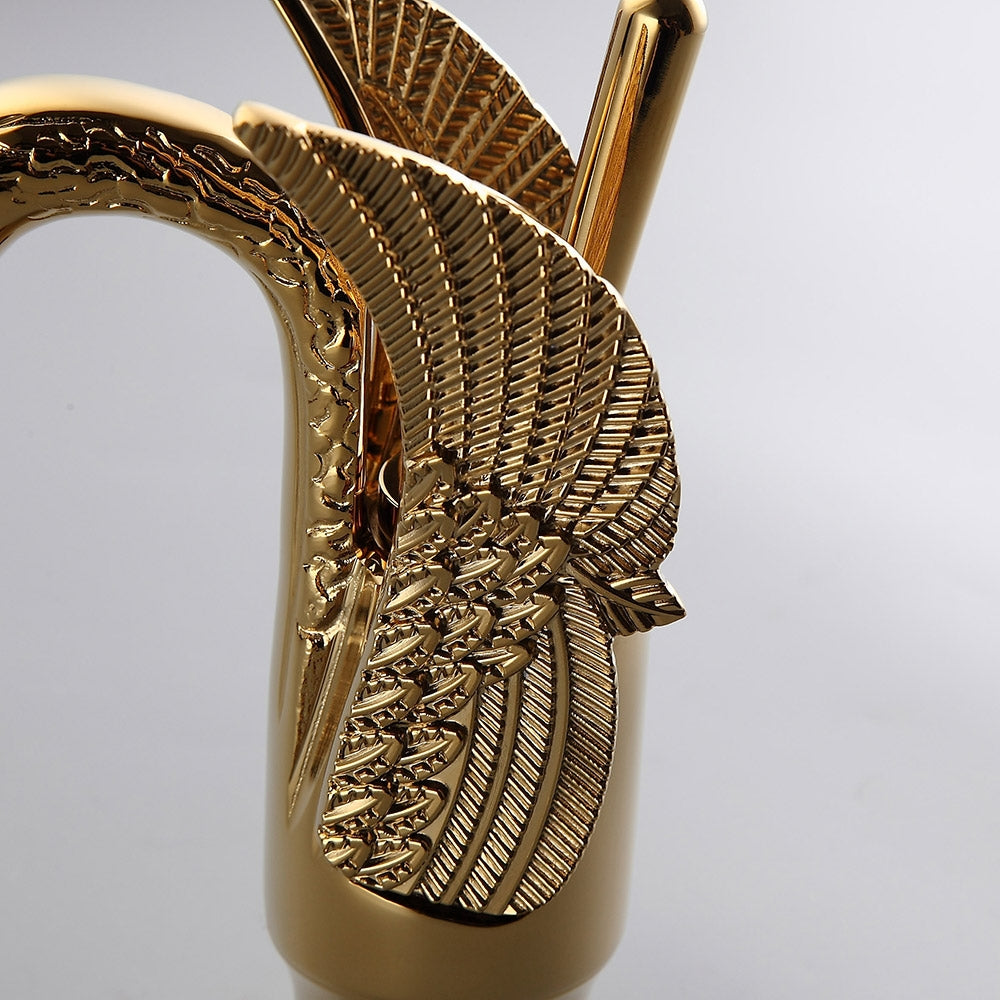 Classic 1-Hole Solid Brass Sink Faucet