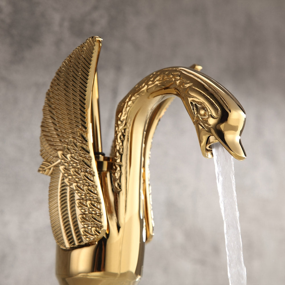 Classic 1-Hole Solid Brass Sink Faucet